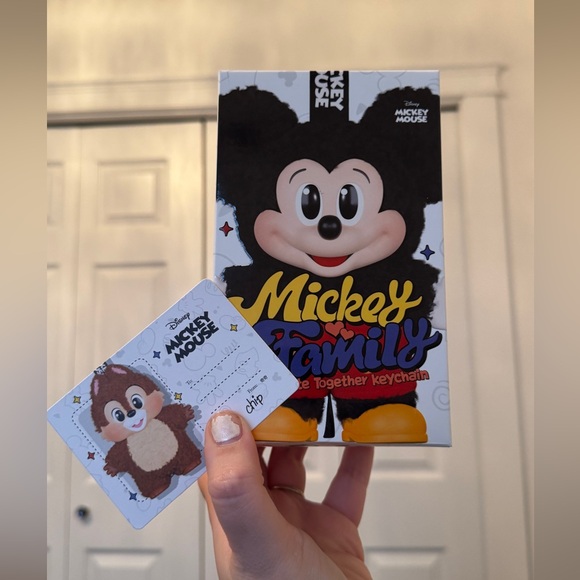 POP MART Accessories - Chip / Mickey Family Cute Pendant